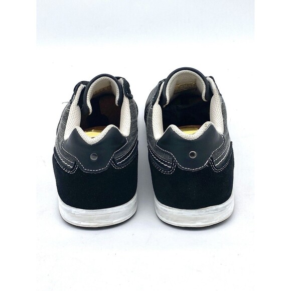 Perry Ellis Men’s Black America Fusion Sneakers U11FG78A-6 Size 11 - Picture 3 of 13